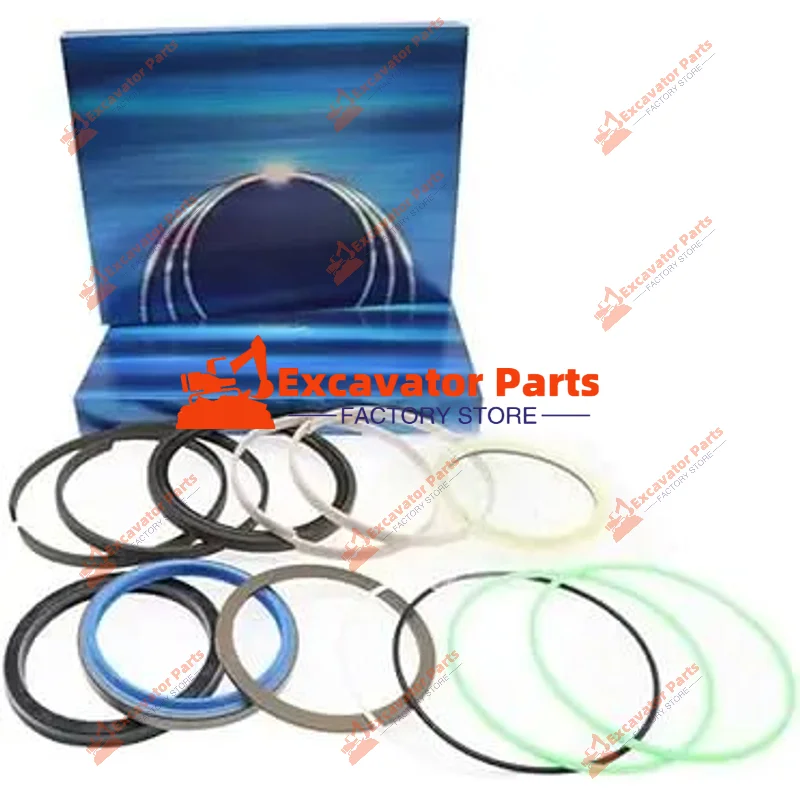 

Boom Seal Kit 4661485 Hydraulic Cylinder Seal Kit Compatible with ZAX200-3