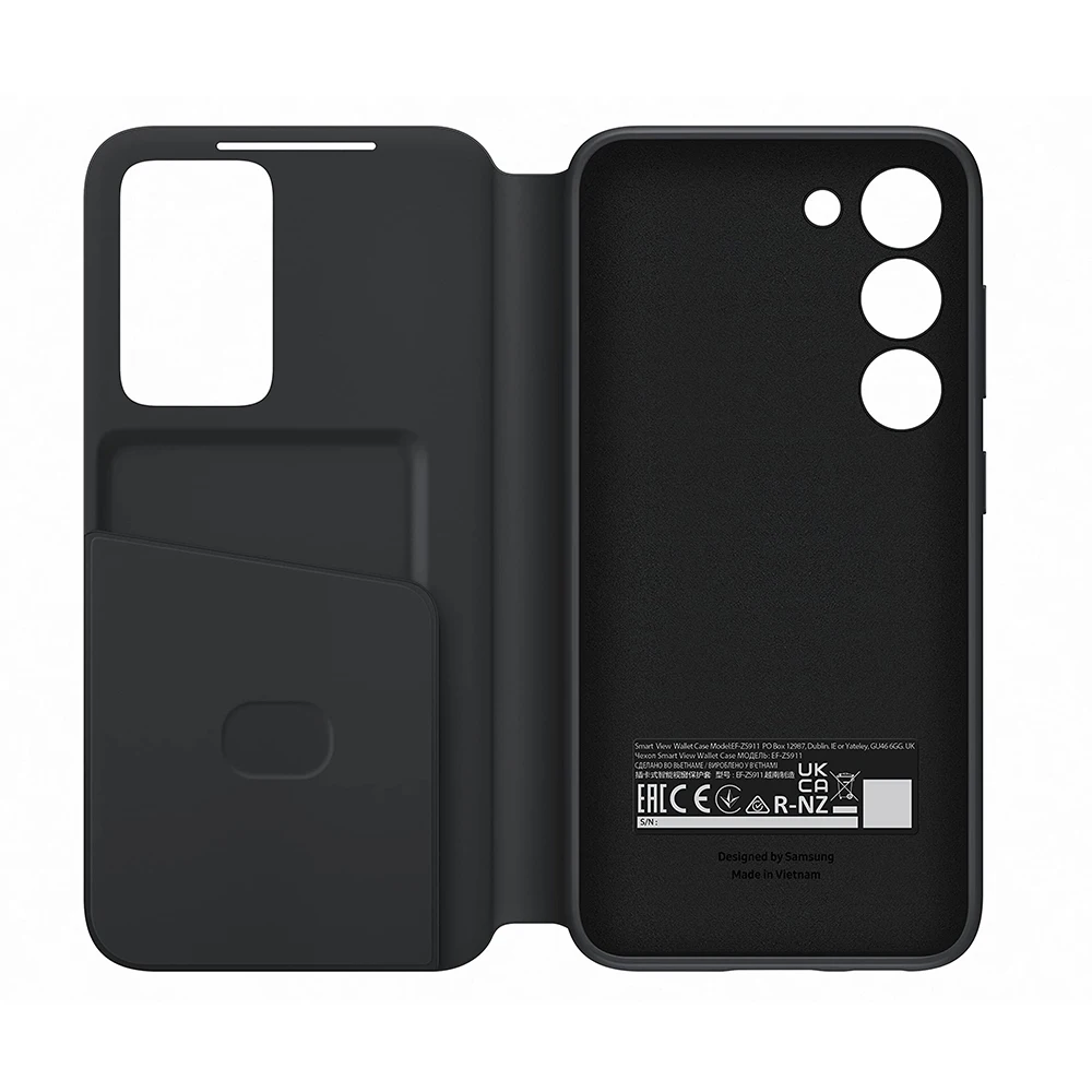Original Samsung  Galaxy S23 S-View Wallet Case For Samsung S23 (6.1\