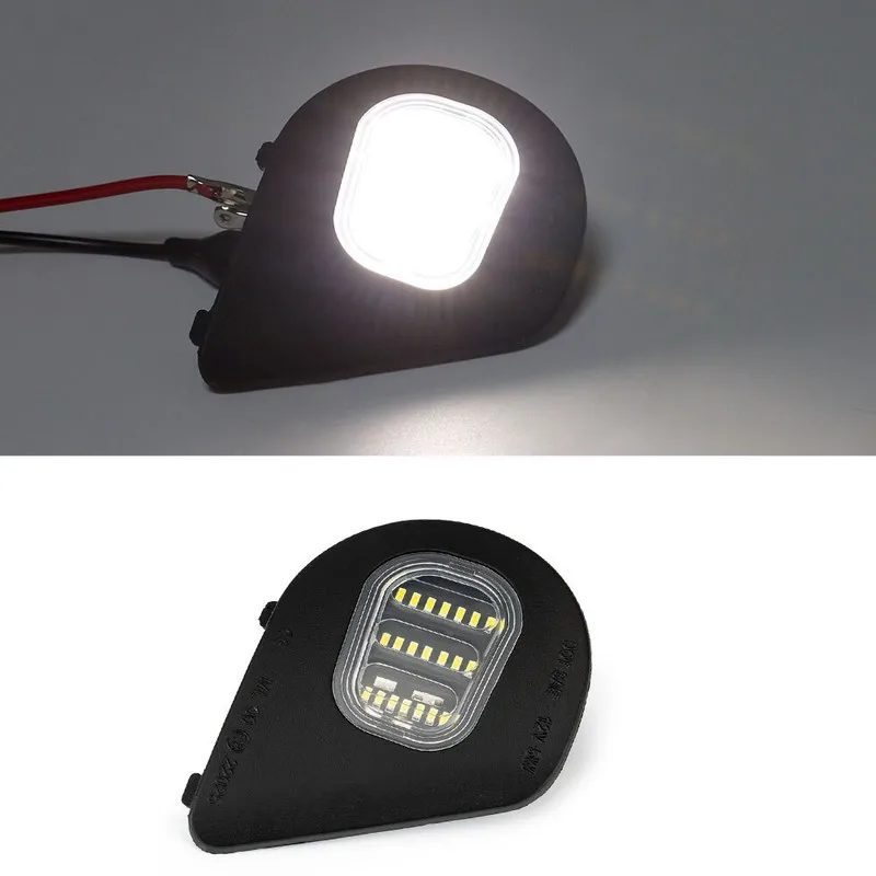 Car Parts 2Pcs LED Light Signal Turn LED (Left+Right) For DODGE RAM 1500 2009-2018 2500 2010-2018 3500 Classic 2019-2021 view 3