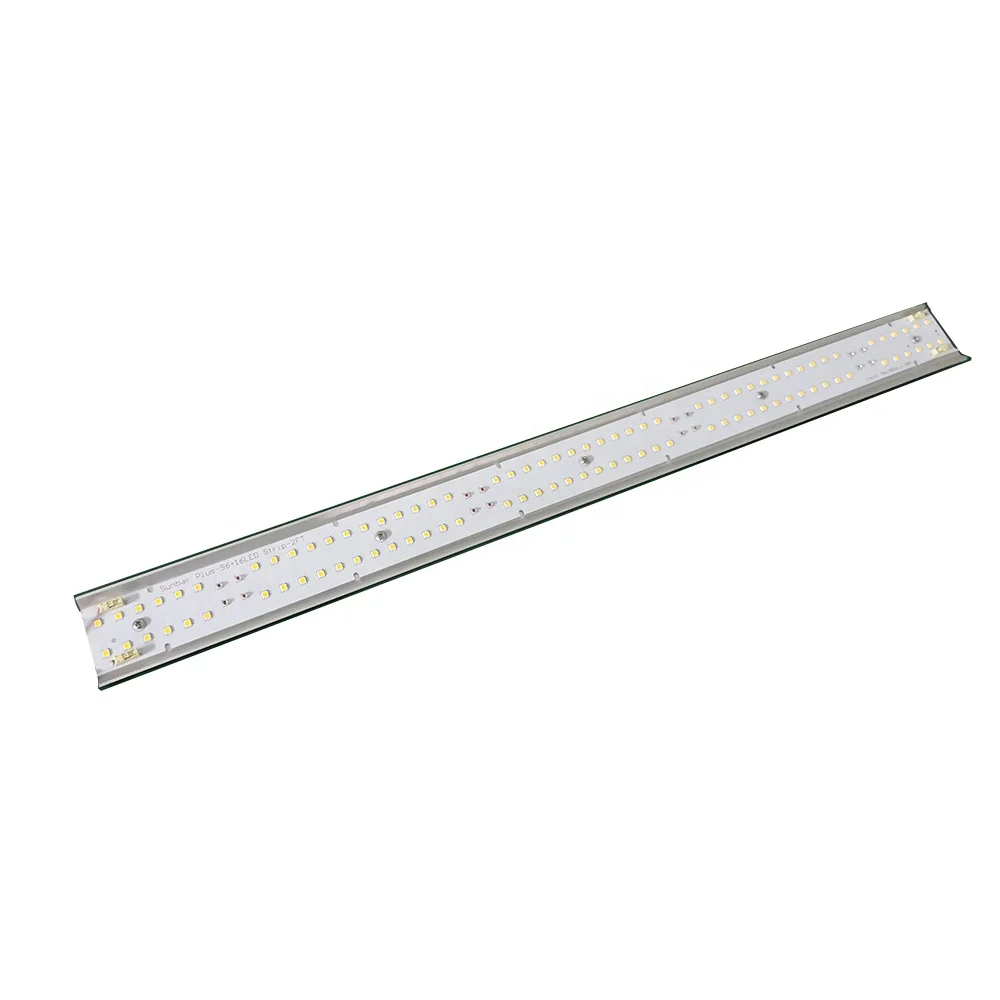 2 фута, 60 Вт, Sunlike для полного спектра, квантовая панель, светодиодная панель для выращивания растений, LM301B/LM301H, чипы Bloom, полный цикл CRI80 IP44