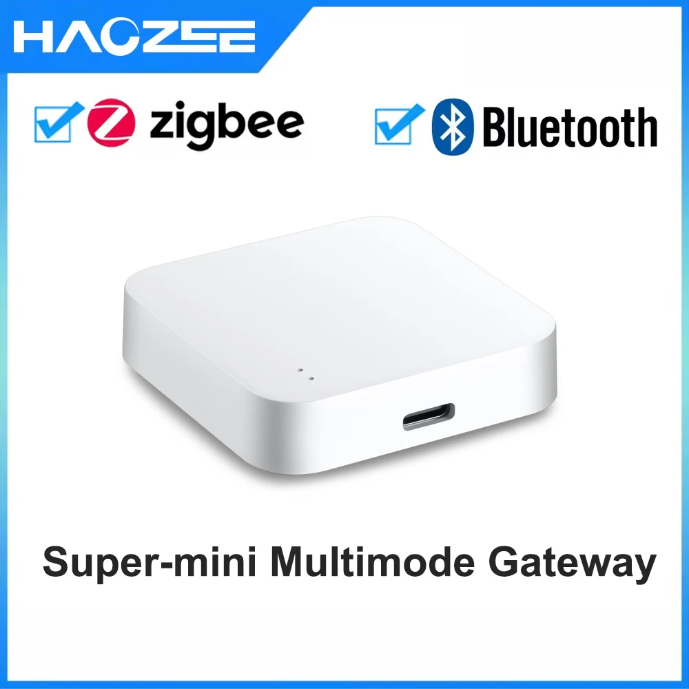

Smart Gateway Hub Multi-model Smart Home Bridge WiFi Bluetooth ZigBee APP Wireless Remote Control Alexa Google