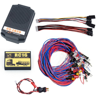 2 in 1 Sound and Light System Group Kit for 1/14 Tamiya RC Truck SCAINA MAN 1/10 Crawler Car Traxxas TRX4 SCX10