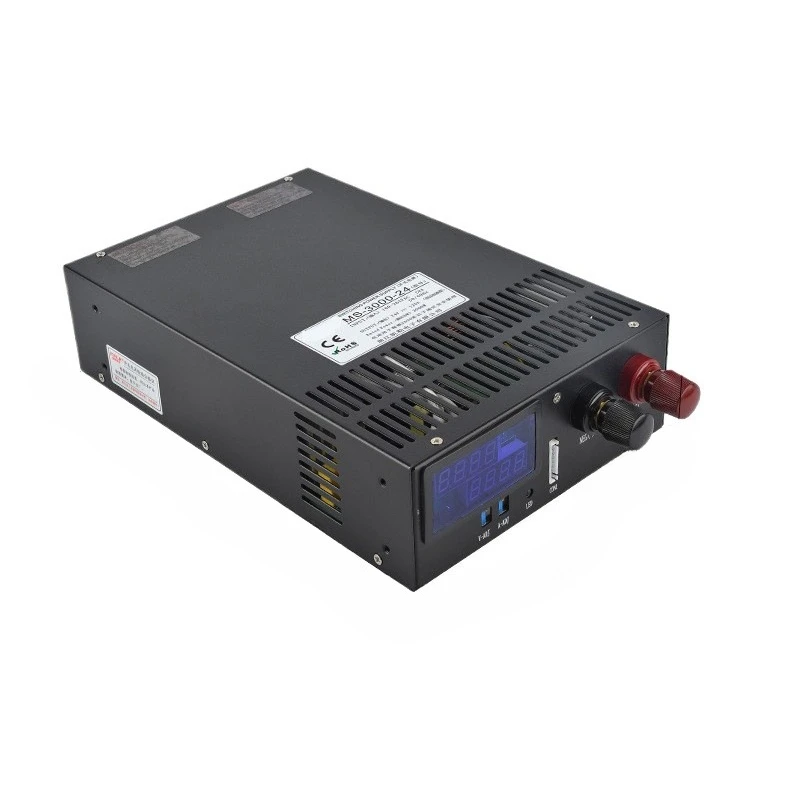 MS-3000W Switching Power Supply 12V 24V 36V 48V Digital Display Adjustable Power Supply Accessories