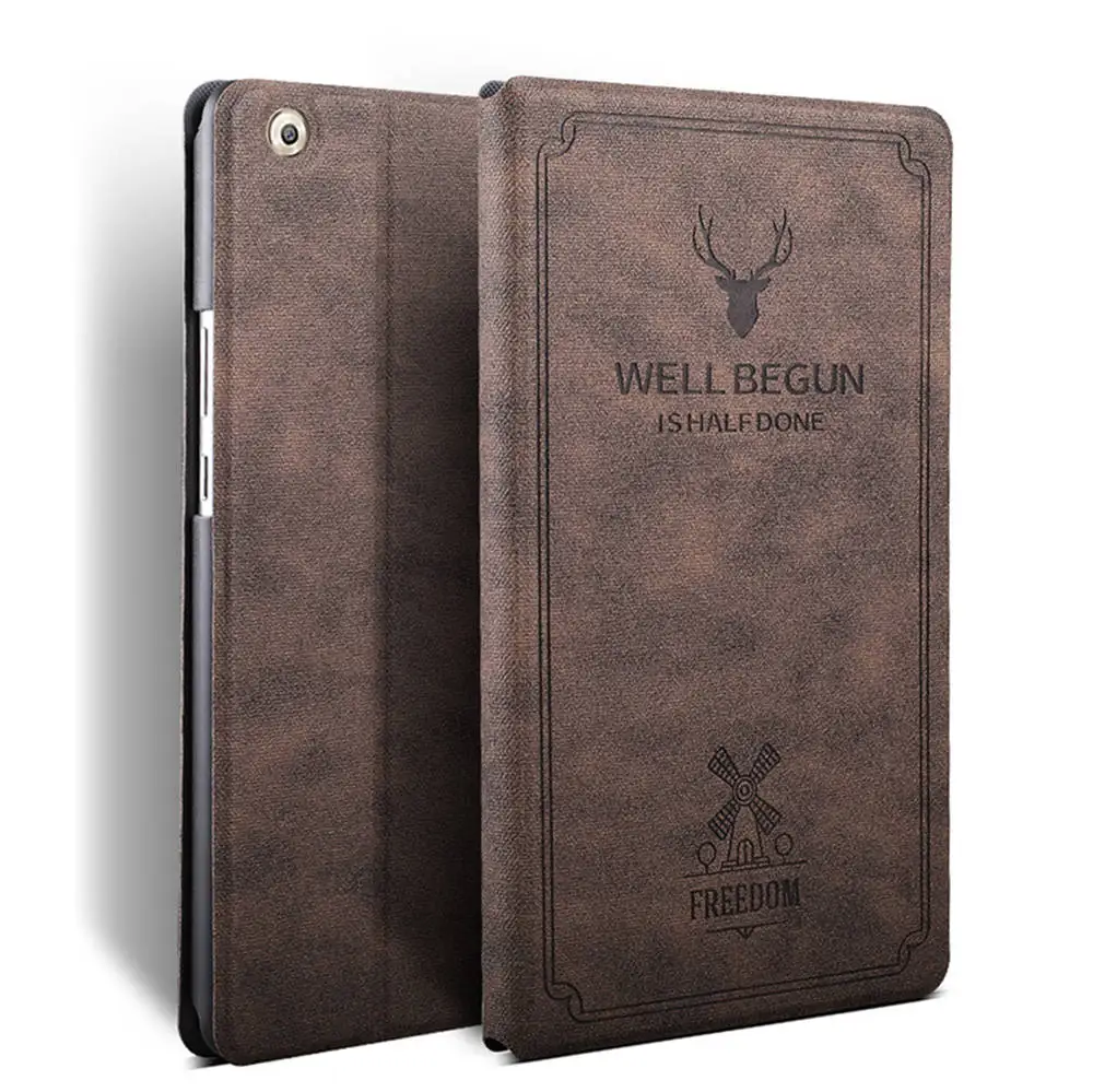 For Huawei MatePad SE 10.4 2022 Deer Cover Folding Stand Cover For Huawei Mate Pad SE 10.4 AGS5-W09 AGS5-L09 Tablet Case