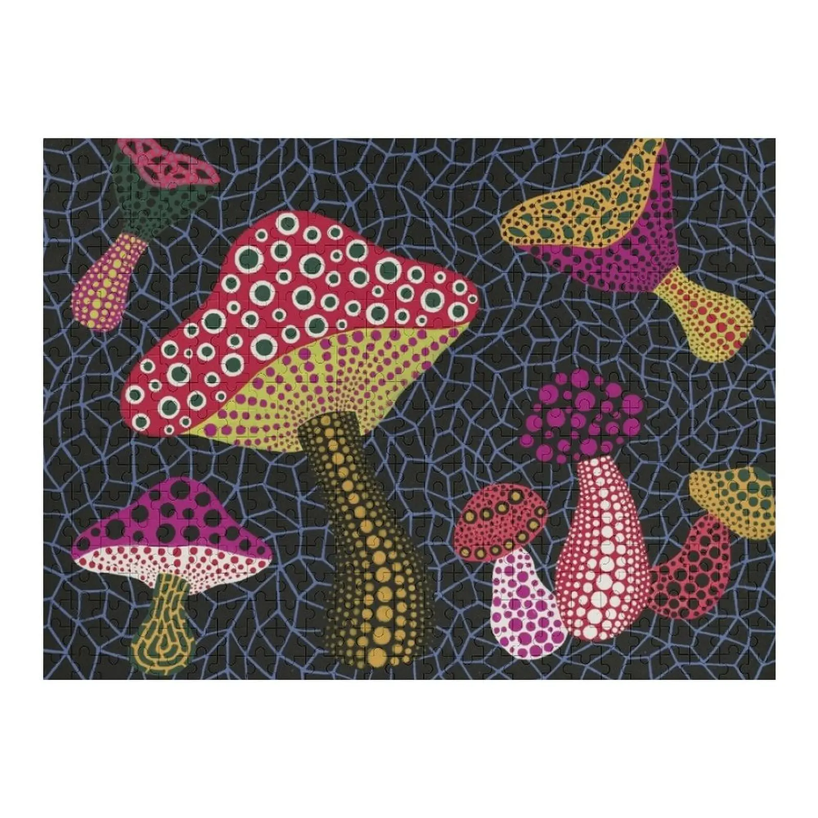 

yayoi kusama art Jigsaw Puzzle Custom Photo Custom Child Gift Puzzle