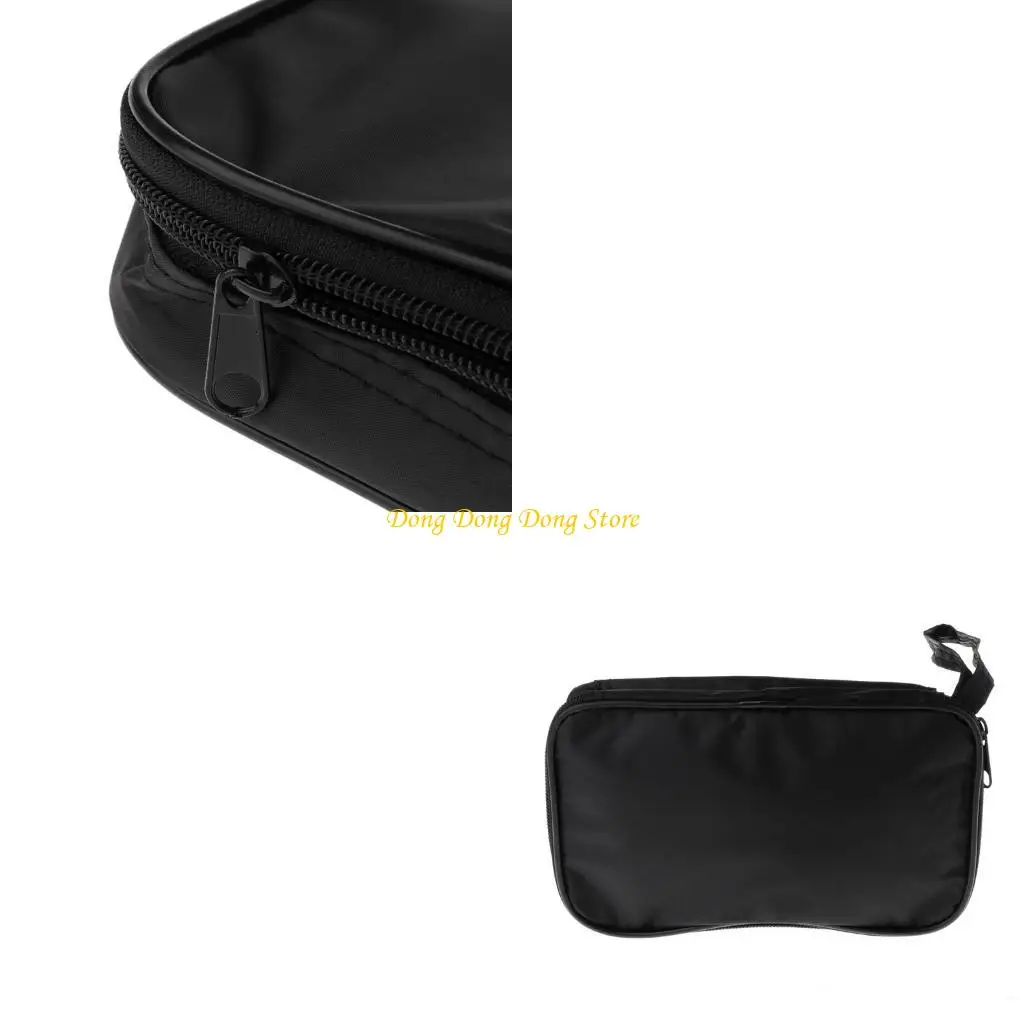 

Durable Multimeter Black Canvas Waterproof Shockproof Soft for Case 20x12x4cm