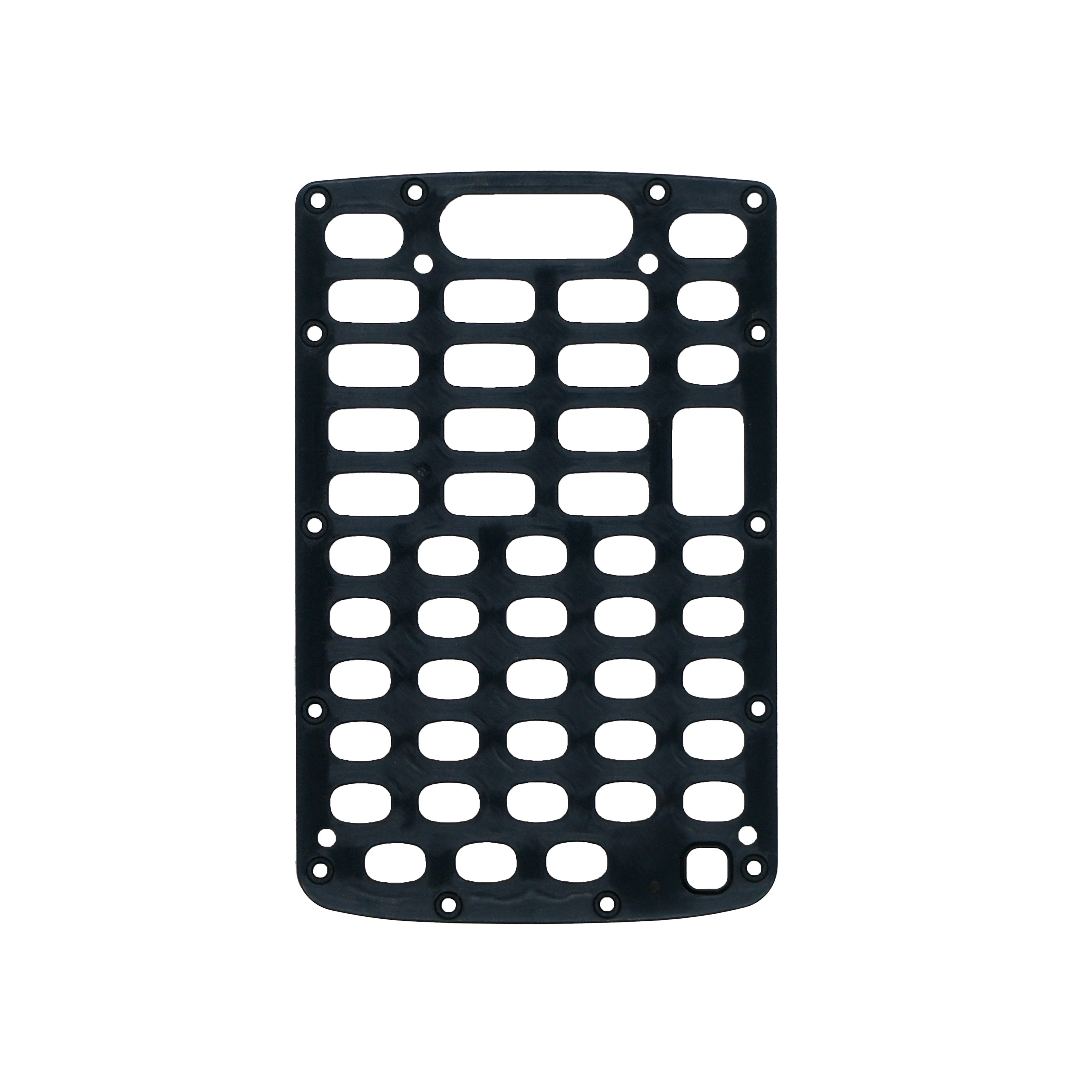 3PCS 47-Key Keypad Keyboard Bezel Cover Replacement for Zebra MC330K-G MC330K-R MC330K-S