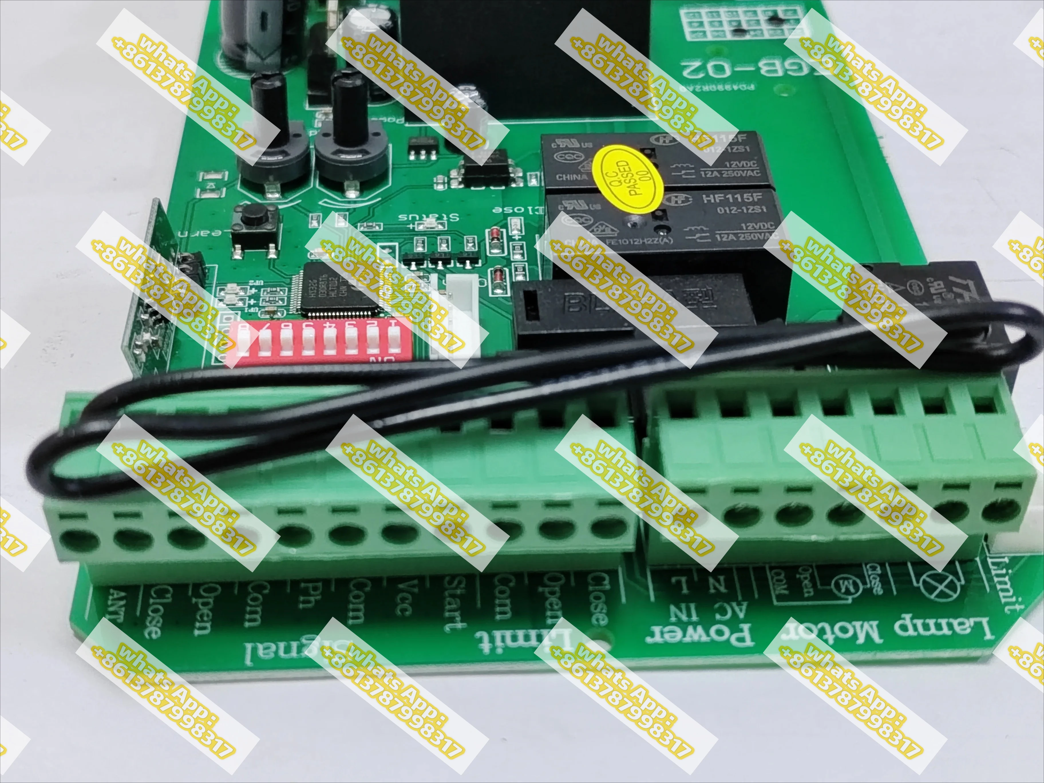 EGB-18 220V only !!!!automatic door gate motor controller circuit board electronic card for sliding gate opener
