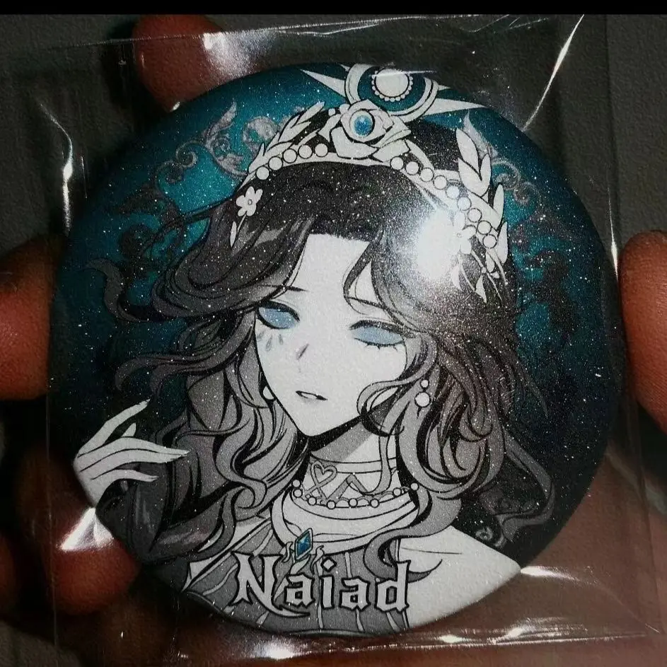 

Anime Identity Ⅴ Naiad Grace Cosplay Exquisite Luciite Badge Cute Brooch Backpack Pendant Xmas Birthday Gift Souvenir Decoration