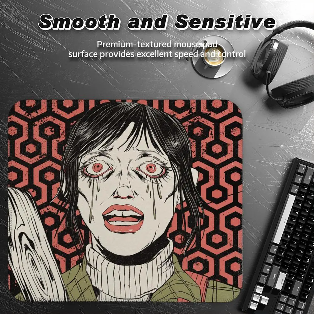 

The S-Shining Mouse Pad Offices Accessories Gaming Small Mousepad Desk Mat Office Rug Gamer Mats Anime Gadgets Computer Mause