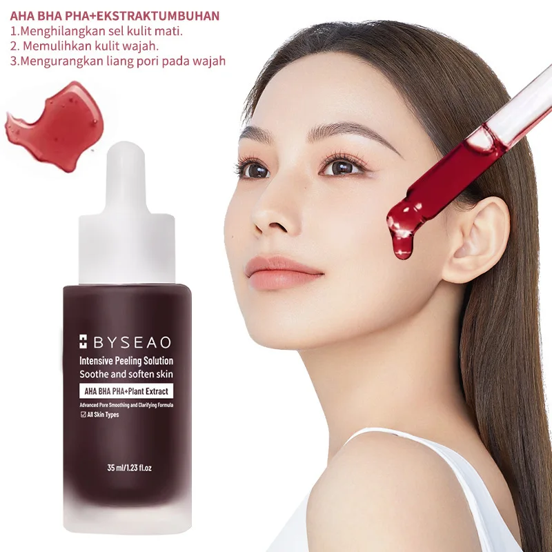 Fruit acid  salicylic acid essence for exfoliation blackhead removal facial mask facial essence moisturizing firming skin care