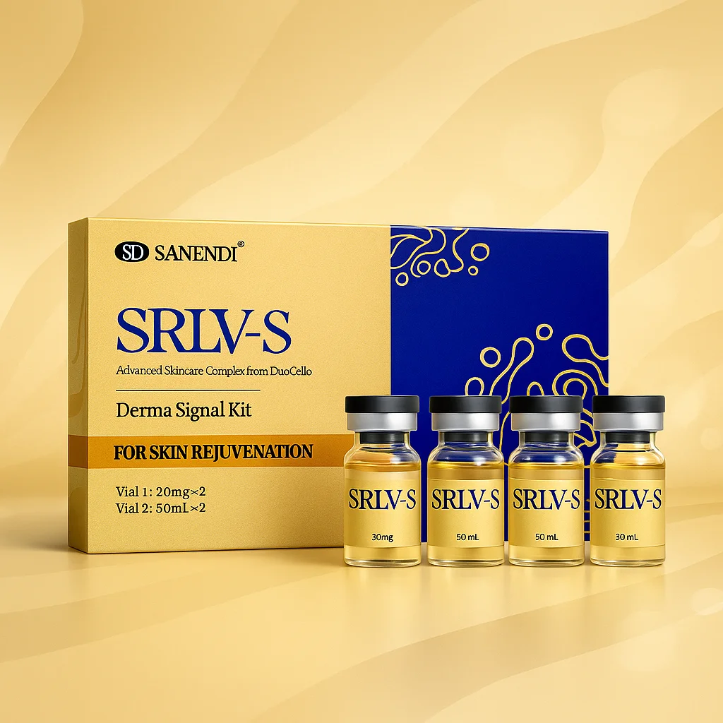 

Sanendi Exo SRLV-S Skin Firming and Rejuvenation Exo Stem Cell Essence Freeze-Dried Powder Facial Care