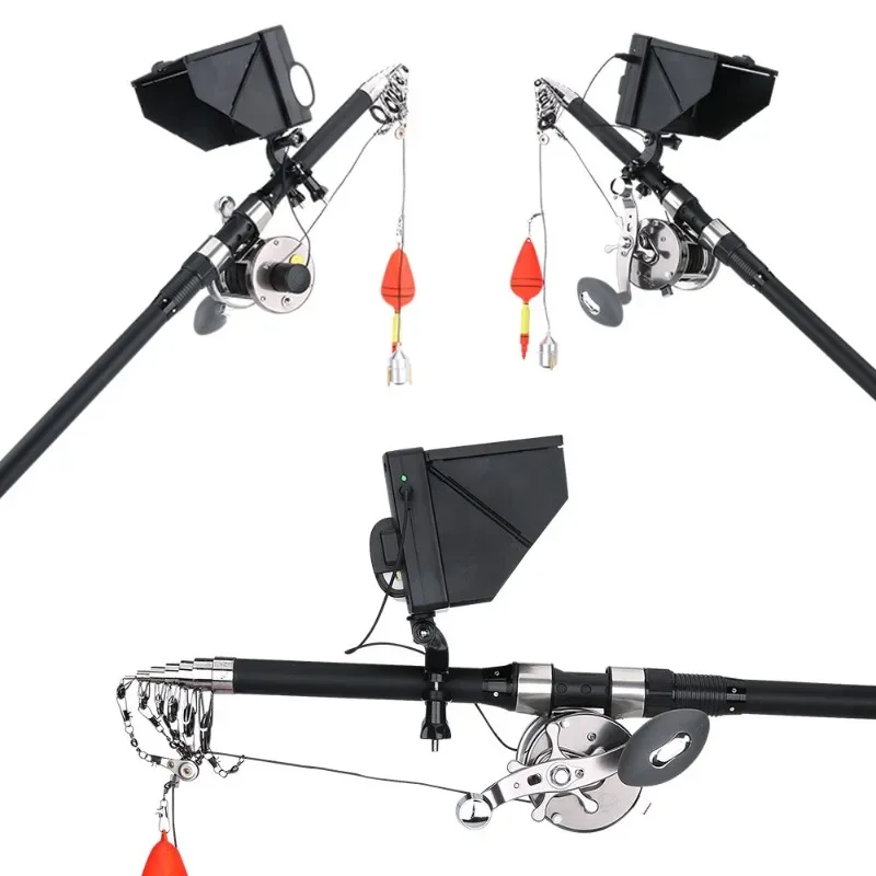 Fish finder Underwater fishing camera 4.3 inch DVR monitor LED night vision wide-angle boat fishing camera