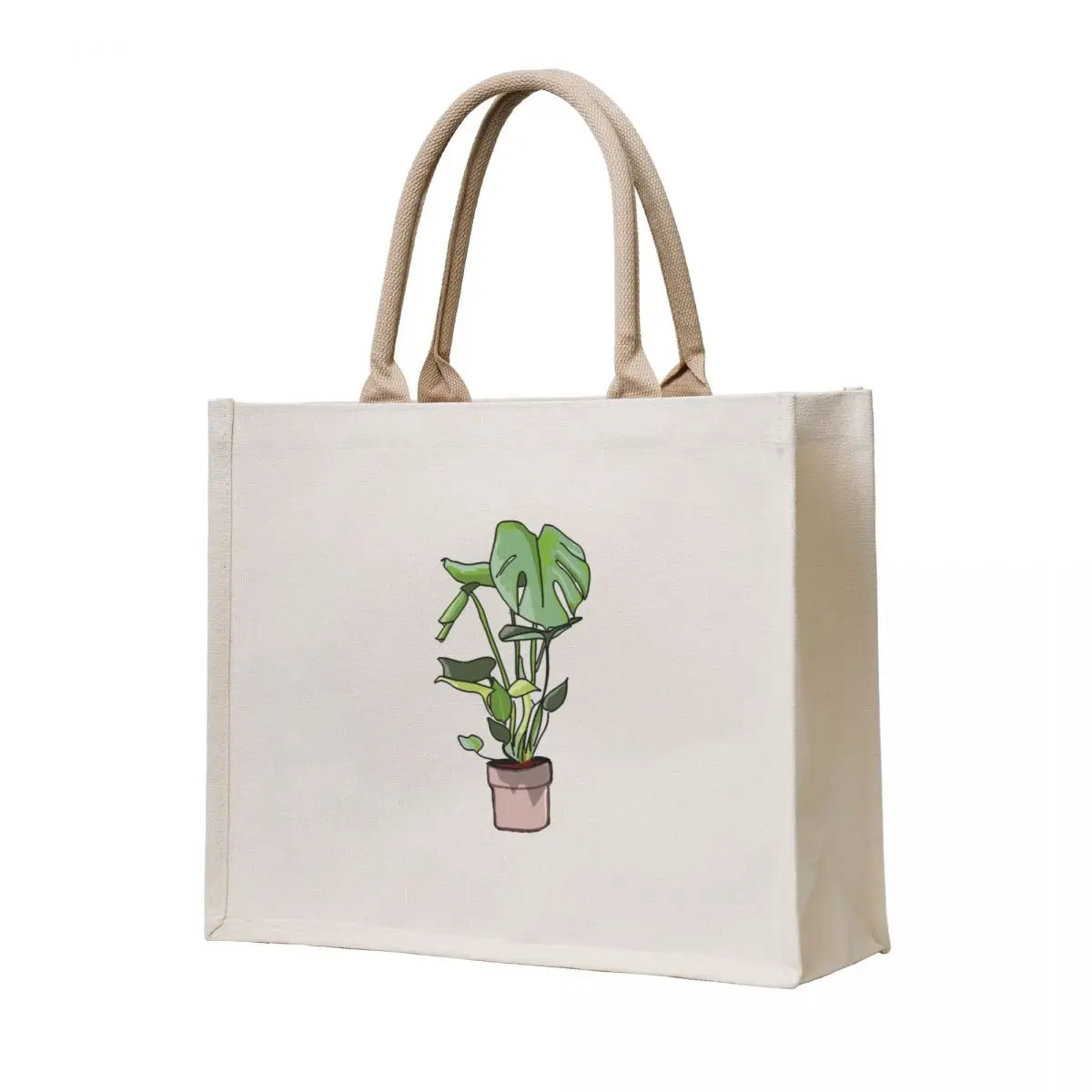 

Monstera Decliciosa Tote Bag Women's tote bag shoping bag personalized tote reusable shopping bags
