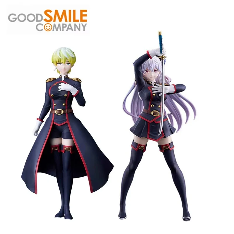 Good Smile Genuine POP UP PARADE Mabotai Chained Soldier Tenka Izumo Kyouka Uzen Anime Action Figures Toys For Kids Gift Model