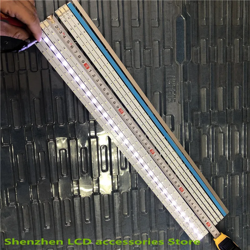 514MM per striscia LED per Sam cantato t2 49 "BN95-03721A unun49k5300 31LED lef t destra 100% nuovo 1