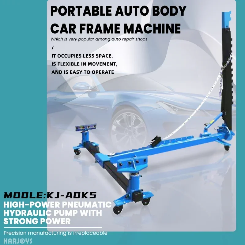 10 Ton Auto Body Frame Straightener Swivel Type car frame machine for offread cars