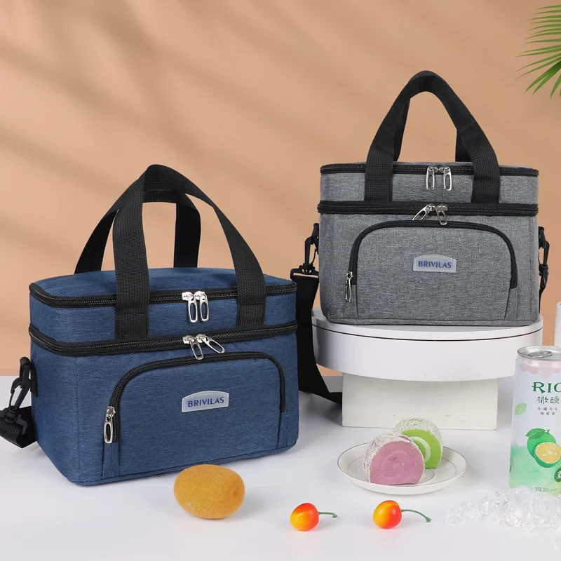 Portable Multi-Function Insulated Lunch Bag - Available in Multiple Colors