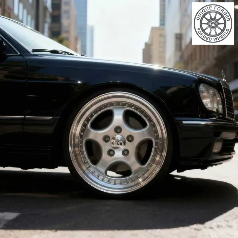 26 style 2‑piece 15/16/17/18/19/20/21/24 Inch 5X120/5X114.3/5X112/5x110 Aluminum Alloy Rims For Honda For BMW For Toyota
