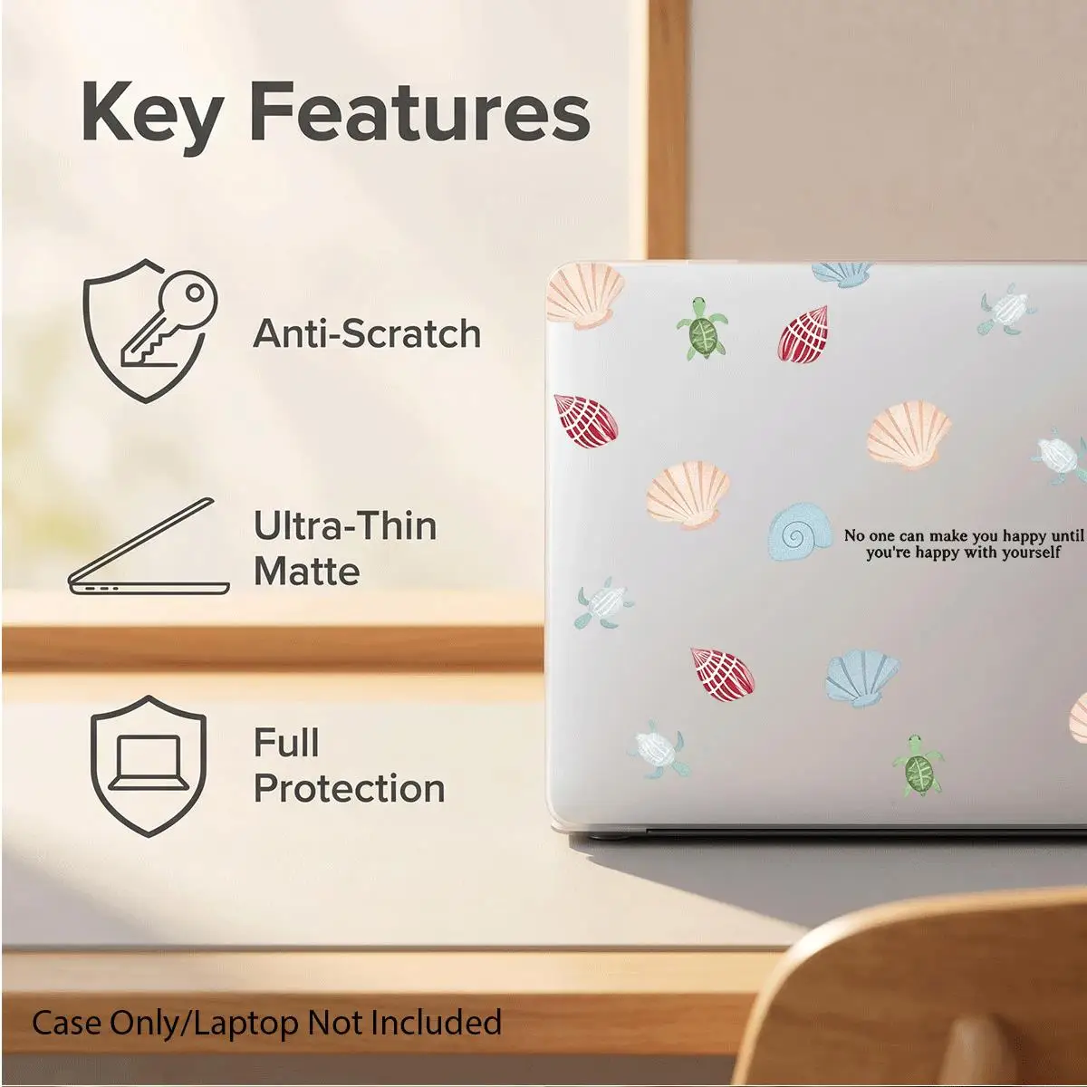 Case for MacBook,compatible with 13 Neo/13.3 Air/13.3 Pro/13.6Air/14.2 Pro/15Air/16.96Pro