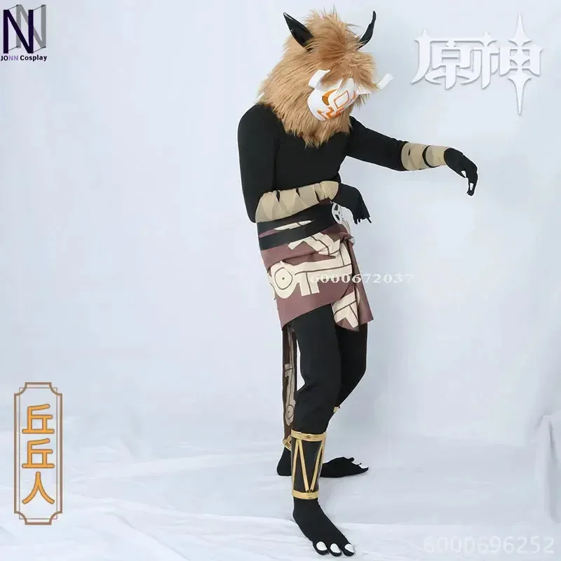 Genshin Impact Game Hilichurl Cosplay Costume Adult Carnival Uniform Anime Halloween Party Masquerade Women Outfit New Arrival