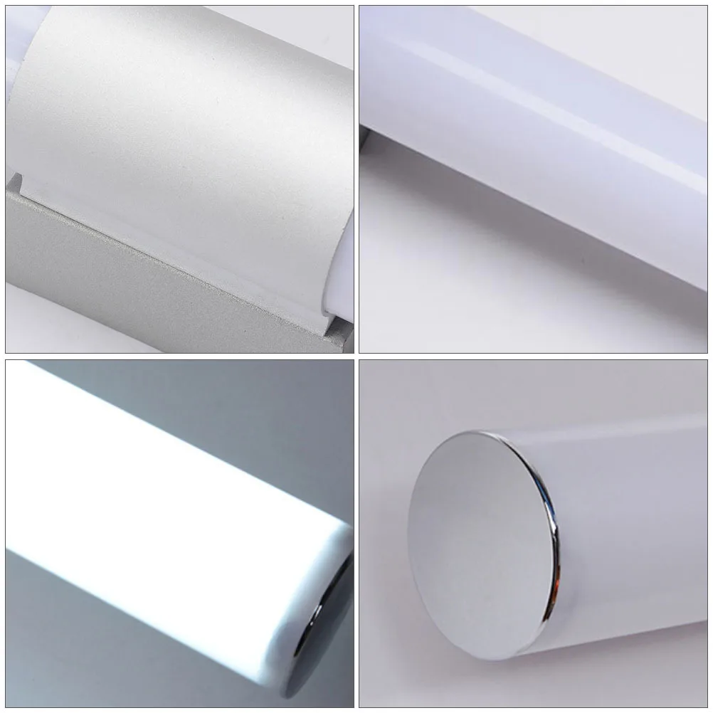 Светодиодный зеркальный настенный светильник, современный простой дизайн, акриловый абажур с высоким коэффициентом пропускания, алюминиевый корпус, светодиодный шкаф для ванной комнаты