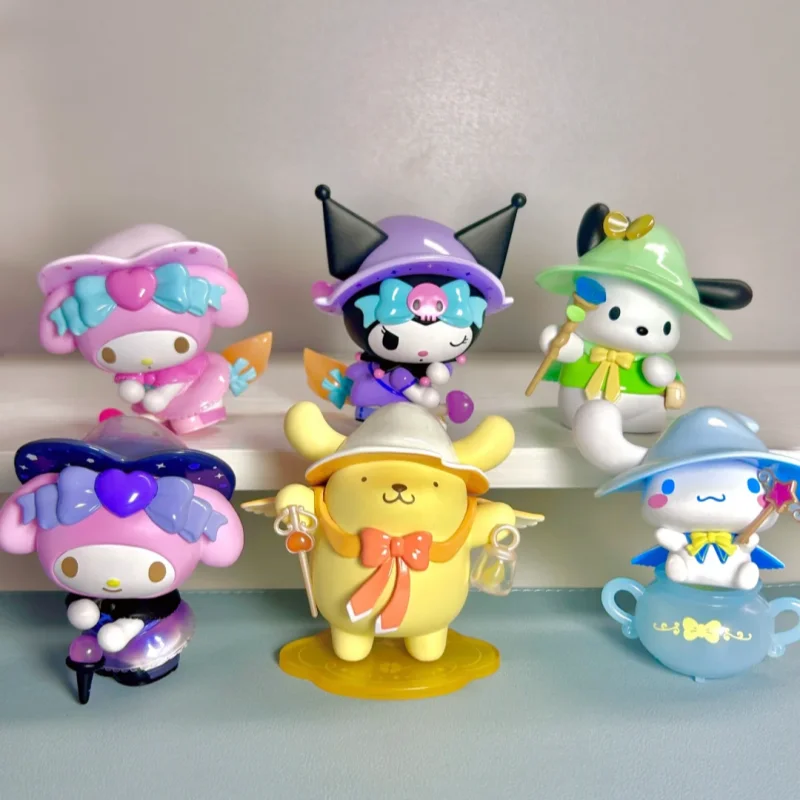 

Miniso Kurami Sanrio Magic Story Series Blind Box Trendy Plaything Cute Childhood Interest Adorable Kids Trendy Special Gift