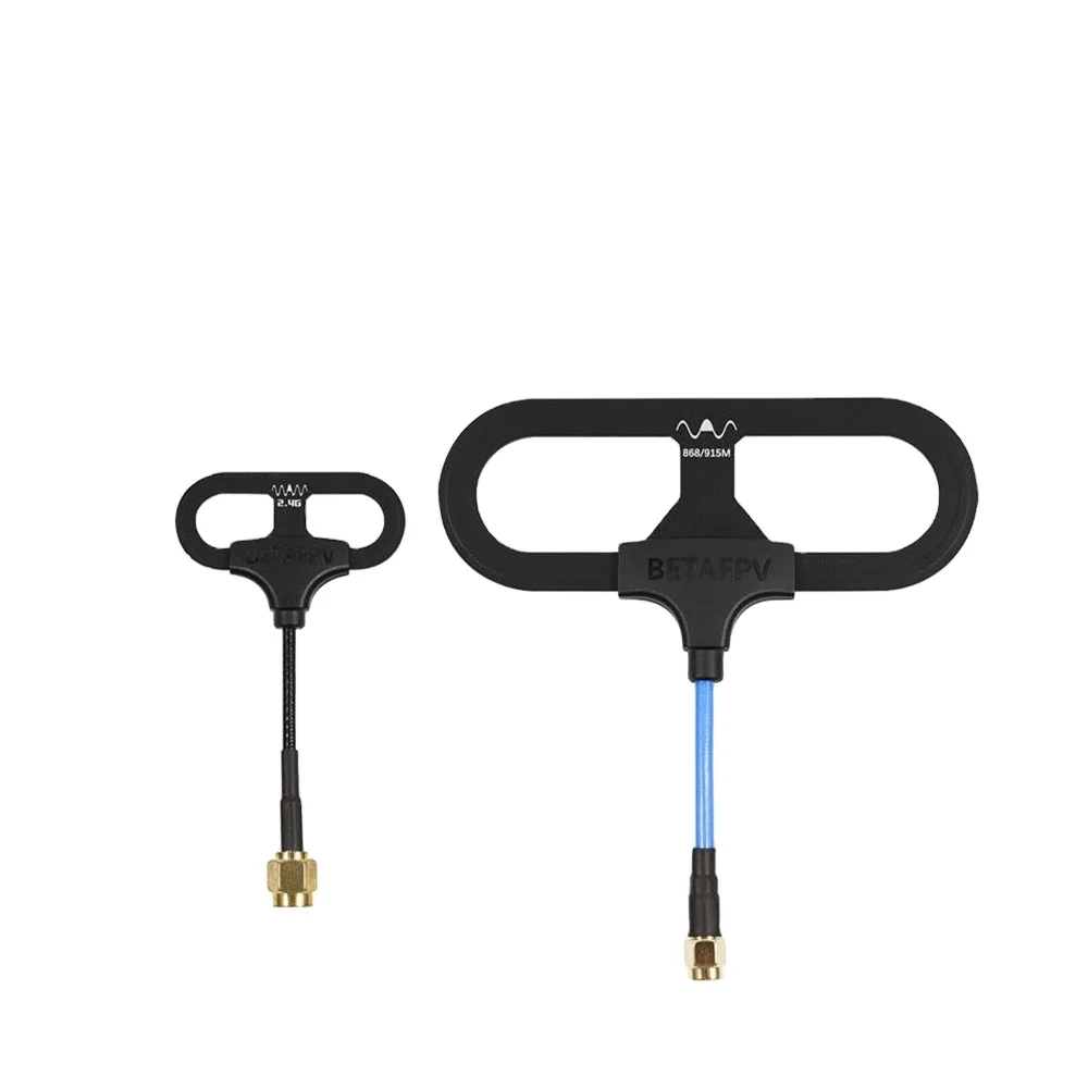 

For BETAFPV High Gain Antenna Omnidirectional Loop Traverser for Long-Range Flight 2.4/915/868GHz Frequency for Drones and RCs