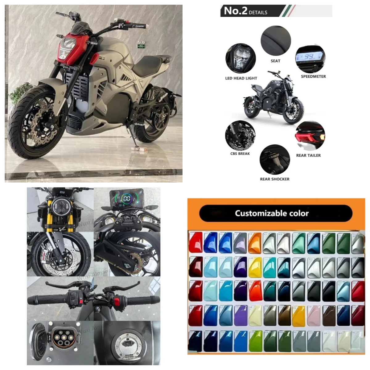 

2025 Новейший электрический велосипед 200 км/ч, прямые продажи с фабрики, 12000 Вт, гоночный мотоцикл, поддержка индивидуальной доставки от двери до двери