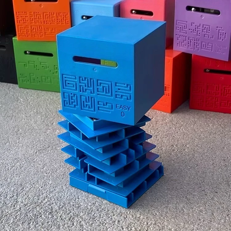 3D Labyrinth Puzzle Hell Difficulty - High IQ Brain Teaser Gift for Kids Adults