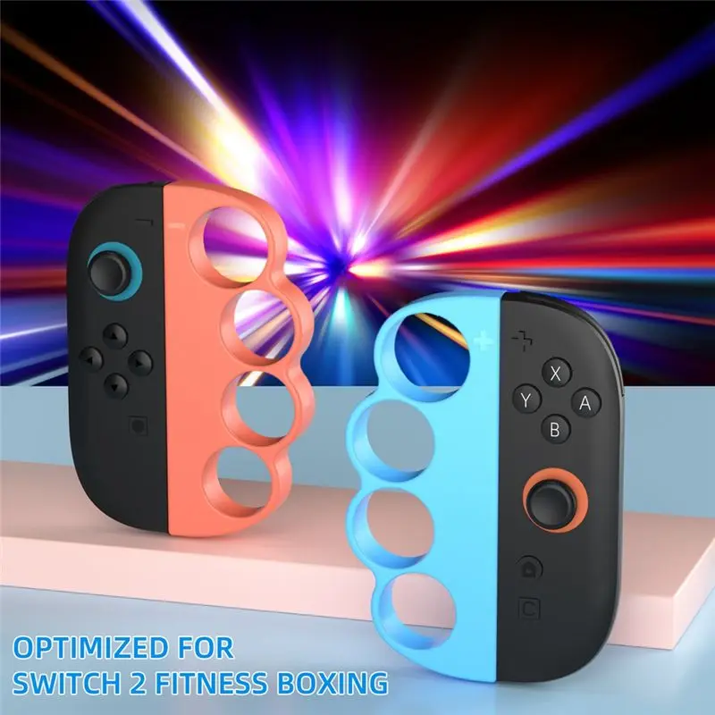 AEE7-Boxing Grip For Switch 2 Joy-Con Boxing Handle Grips Fit Boxing Clasp Accessories Enhance Your Gaming Experience