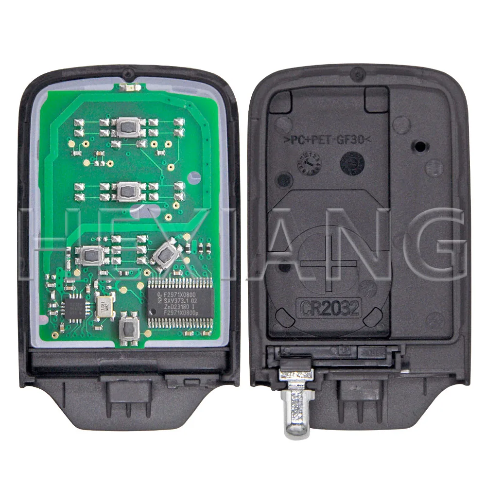 HE KR5V1X ID47チップ 313.8MHz近接スマートカーリモートキー ホンダ オデッセイ フィット アコード 新型インスパイア クラリティ ジャズ XRV ヴェンゼル用