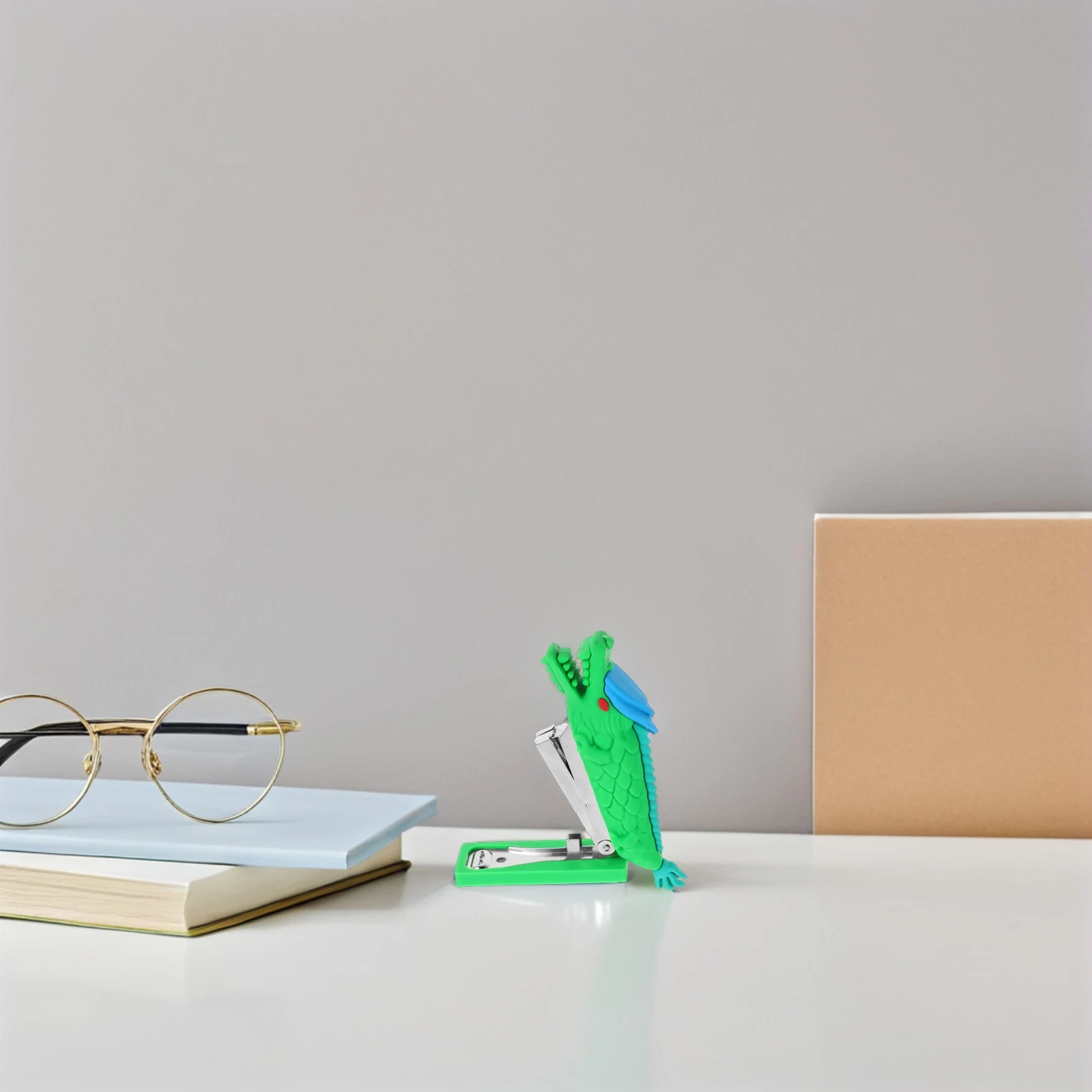 Stapler Cool Stationery Animal Desk Supplies Small Fun Stainless Steel Book Office Cute Staplers for