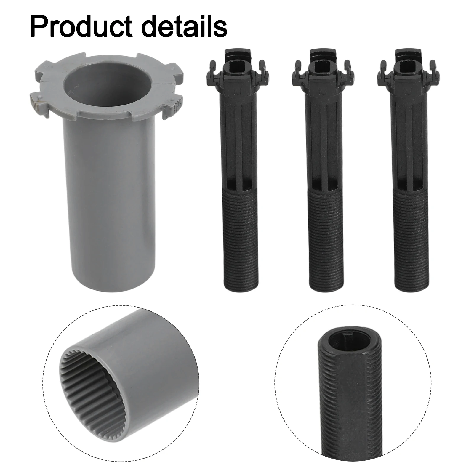 

Замена удлинителя для Grohe 14048000, предназначенная для накладок миксера Grohtherm SmartControl с гибкой установкой