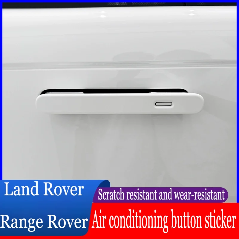 

For Land Rover Range Rover Autobiography/Sport ABS Carbon Fiber Car Door Handle Trims Cover Car Accessories