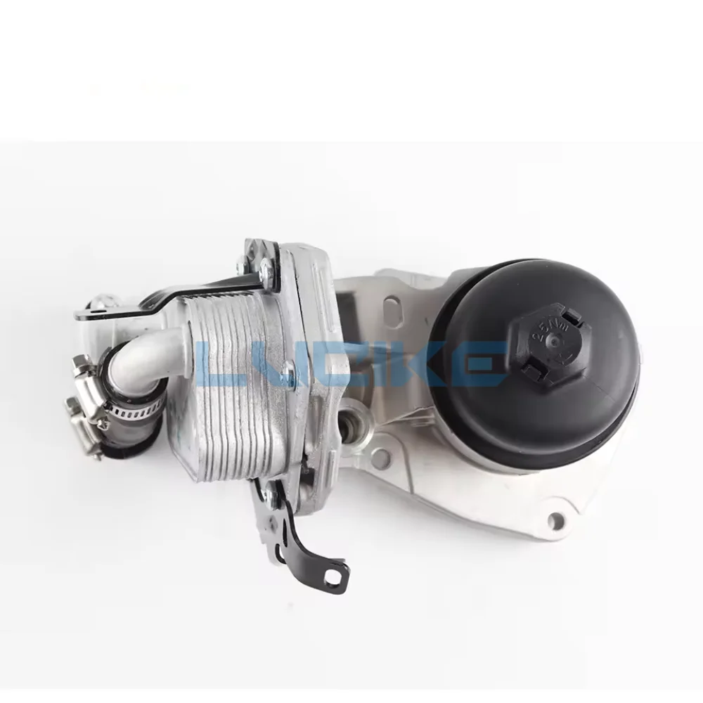 Auto Engine Aluminum Oil Cooler Bpoc-6245 Lr006653 For Land Rover