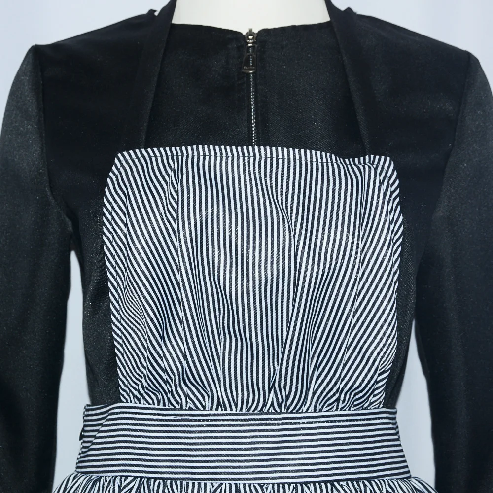 ماريا تأثيري المرأة زي الفيلم الصوت تأثيري الموسيقى لعب الأدوار فستان خادمة ملابس ماريا دو ري مي هالوين كرنفال البدلة