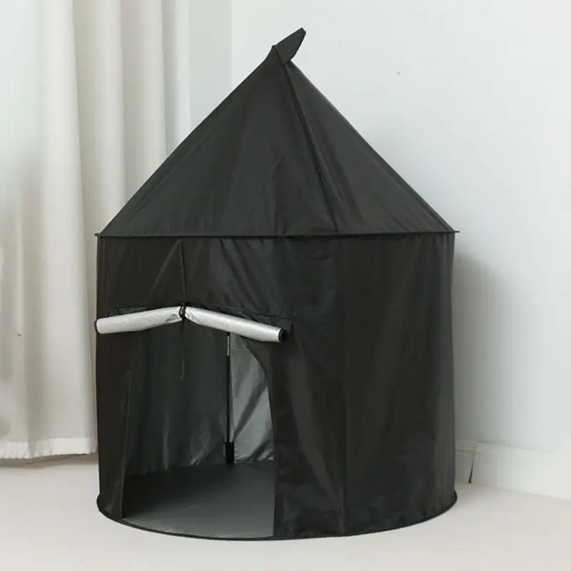 Sensory Tent Calm Down Sensory Black Tent Washable Popup Tent Calming Hideouts Play Tent House For Autistic Children Play Sleep