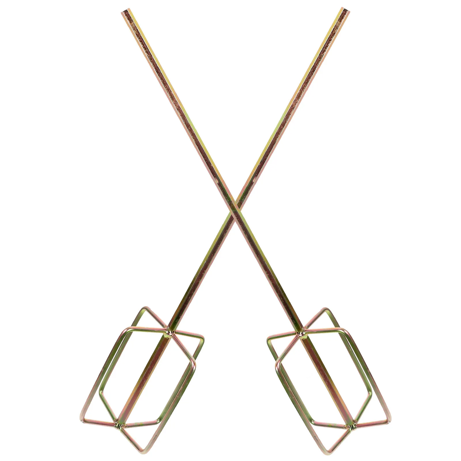 

2 шт. насадок для электродрели: профессиональные износостойкие палки для смешивания цемента, краски, шпатлевки и покрытий