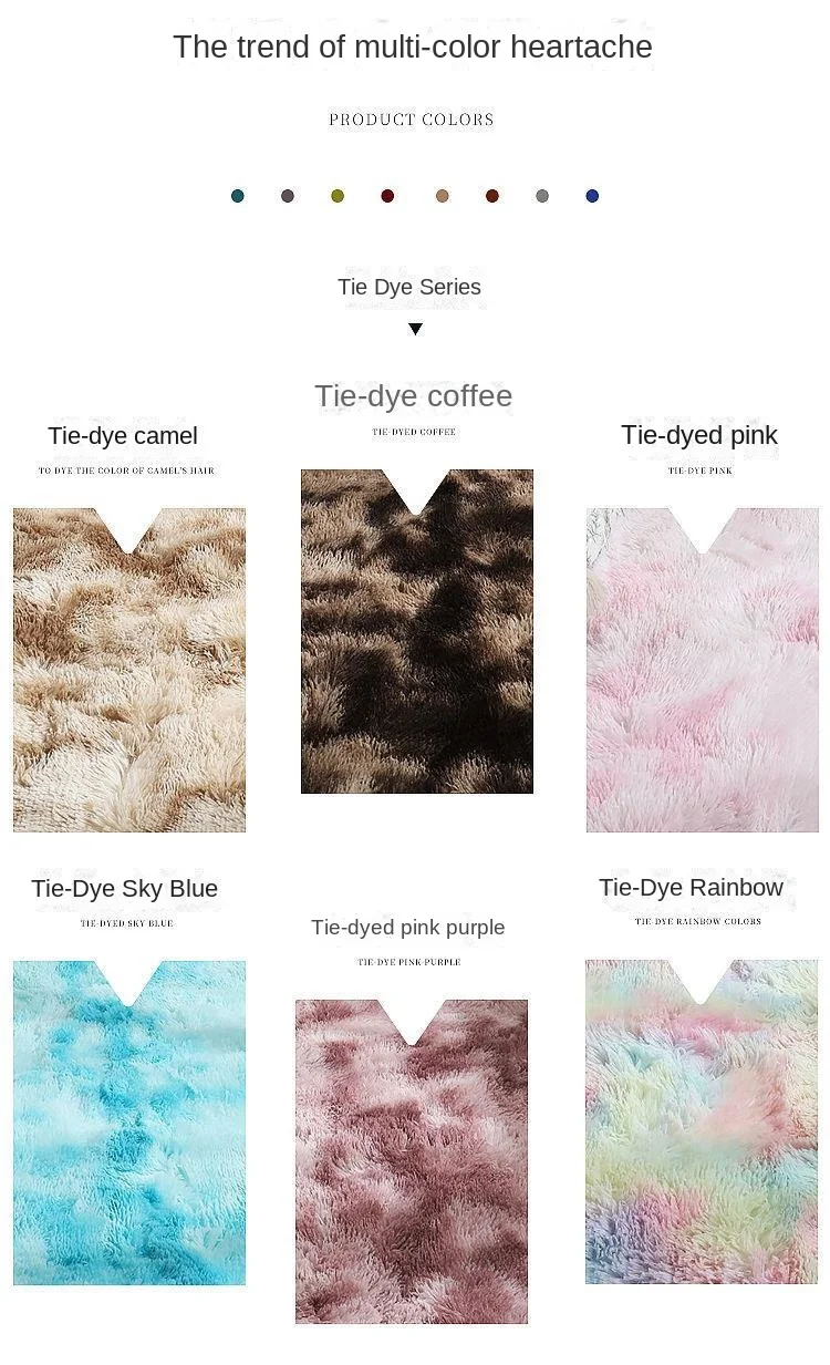 Carpet Bedroom Bedside Blanket Living Room Full Large Area Blanket Floor Mat Home Girl Room Dormitory Homestay Mat