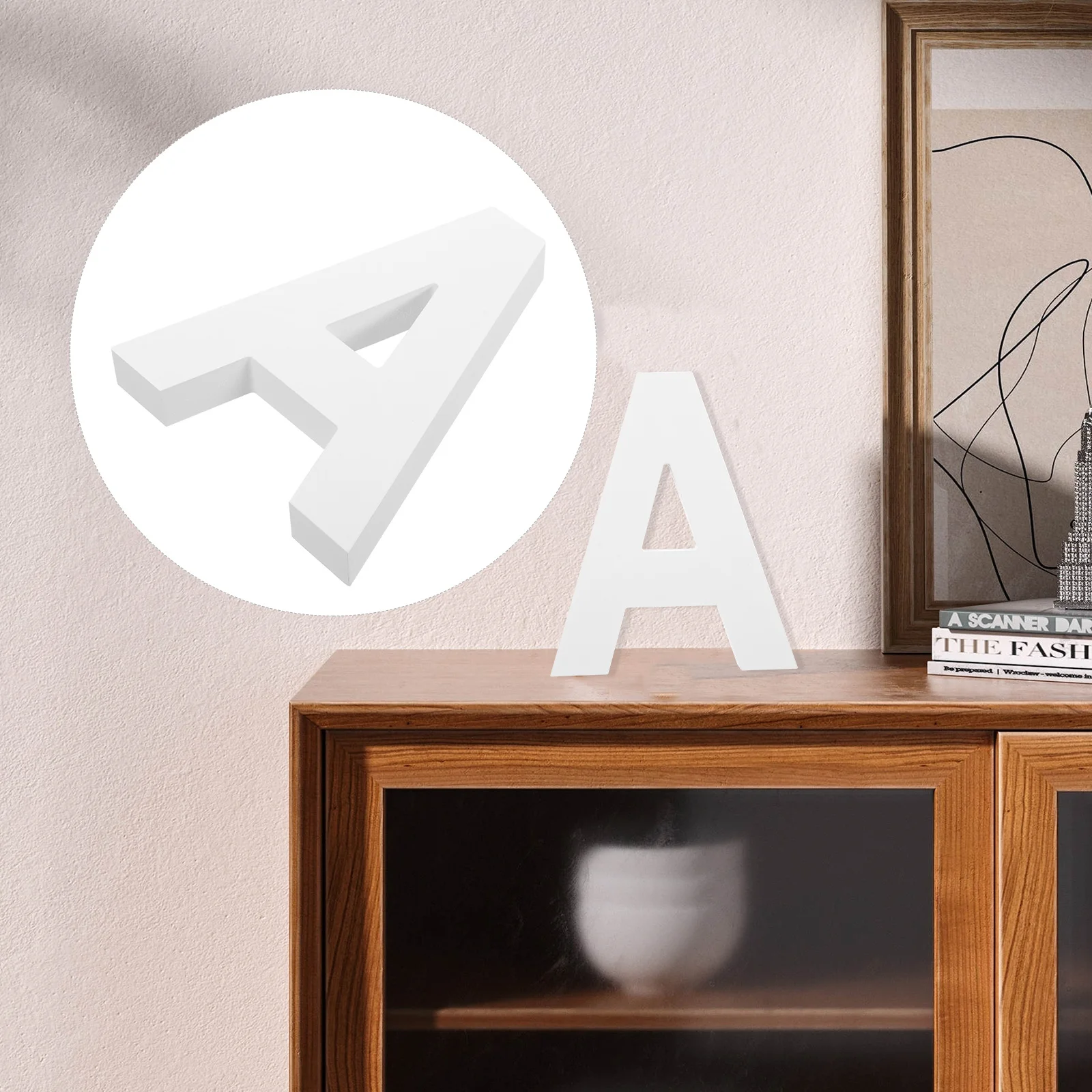 

Wooden Letters Letter Decor Wooden Desktop Signs For Home Coffee Shop Wedding Craft Wall Table Decoration