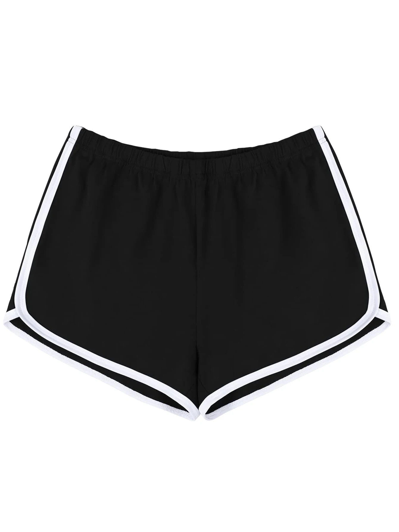 2026 Women's Pure Cotton Fitness Yoga Summer Running Sports Dance Elastic Shorts