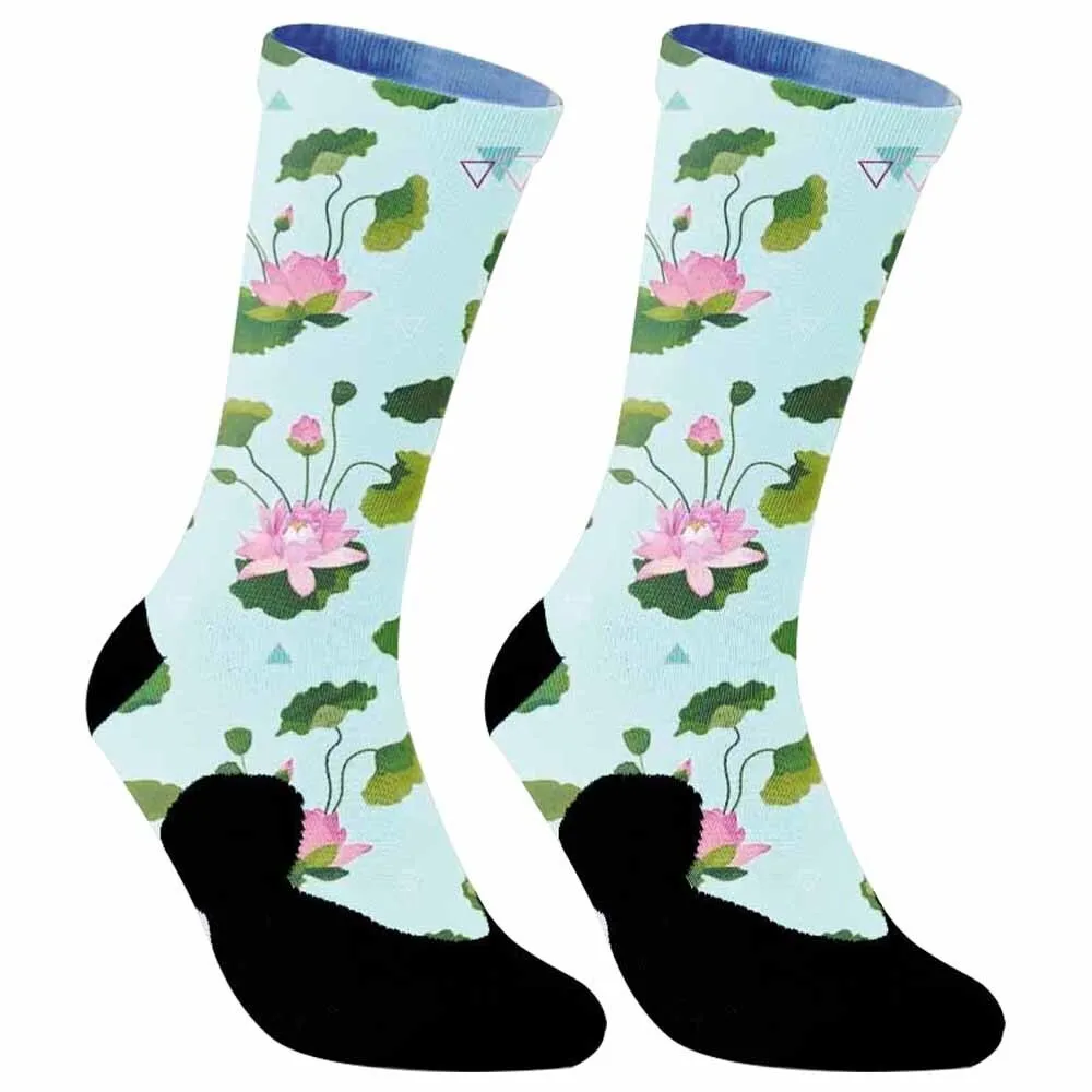 

Новинка 2024, длинные носки с животным узором, забавные счастливые носки, высококачественные чесаные носки, повседневные сумасшедшие носки для скейтборда