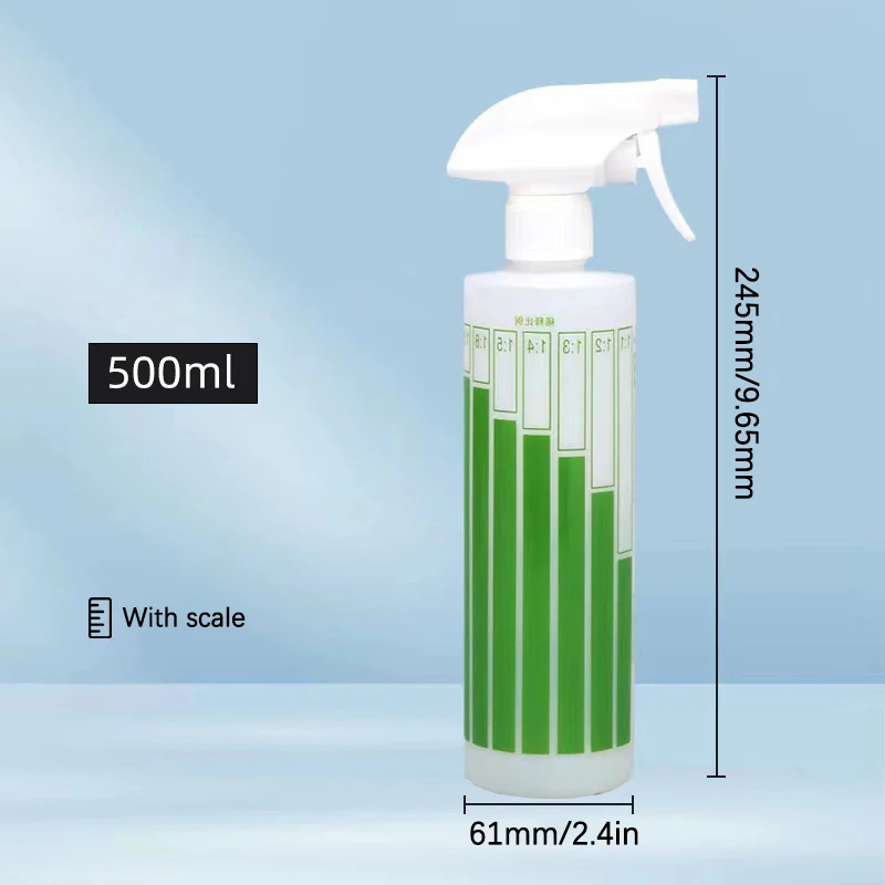 Scale Spray Bottles Sanitizer Watering Plastic Garden Tools Sprayer Concentrate Dilution Ratio Bottle Proportional