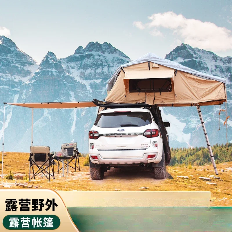 

Extended Car Tent Outdoor Roof Tent