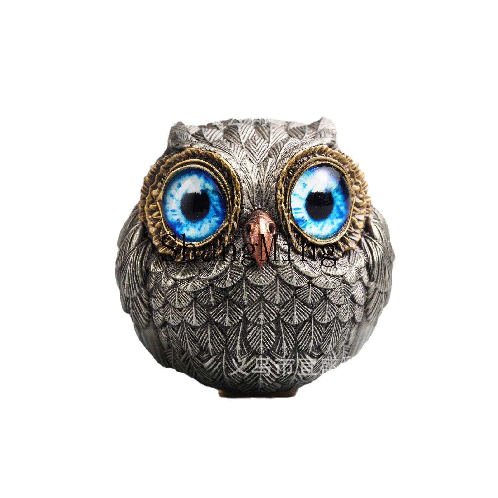 

PYH Owl Beads Pendant New Owl Resin Craft Ornament Home Patio Ornament