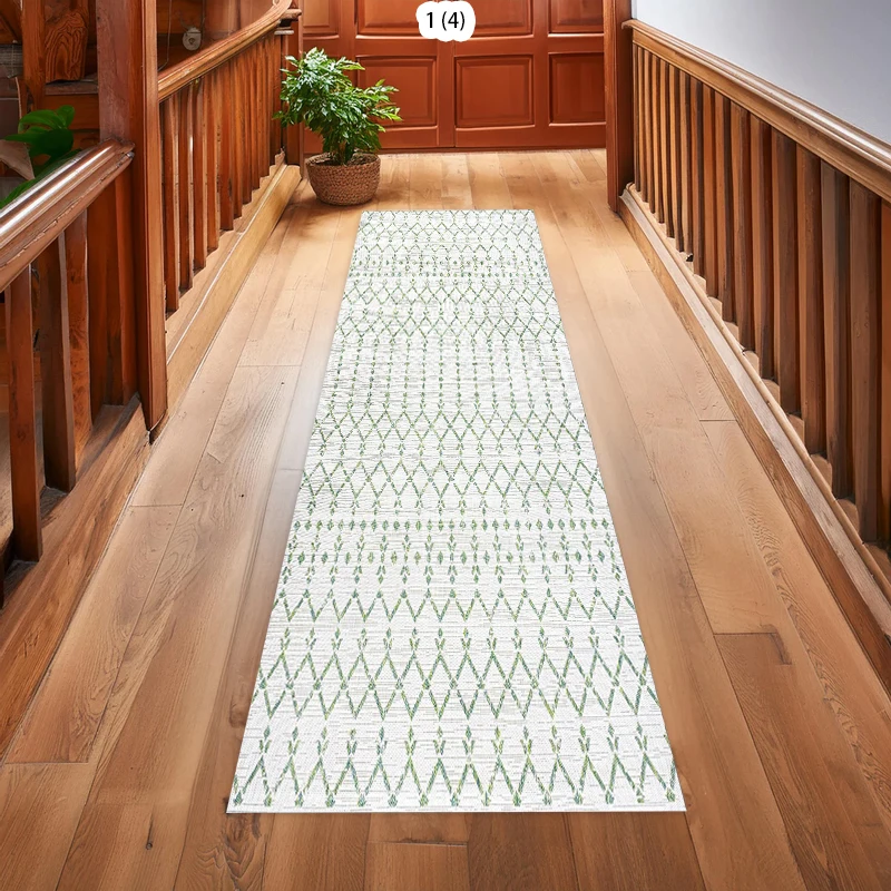 Modern Carpet Mat Rug Home Decoration Hexagon Honeycomb Pattern Area Rug Living Room Bedroom Geometric Style  Rug  Kitchen Rug