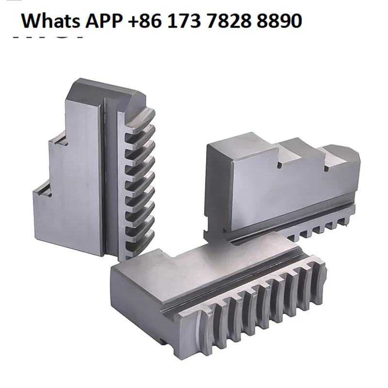 

Three-jaw chuck jaw K11-80/100/125/160/200/250/320 positive and negative jaw separation jaw