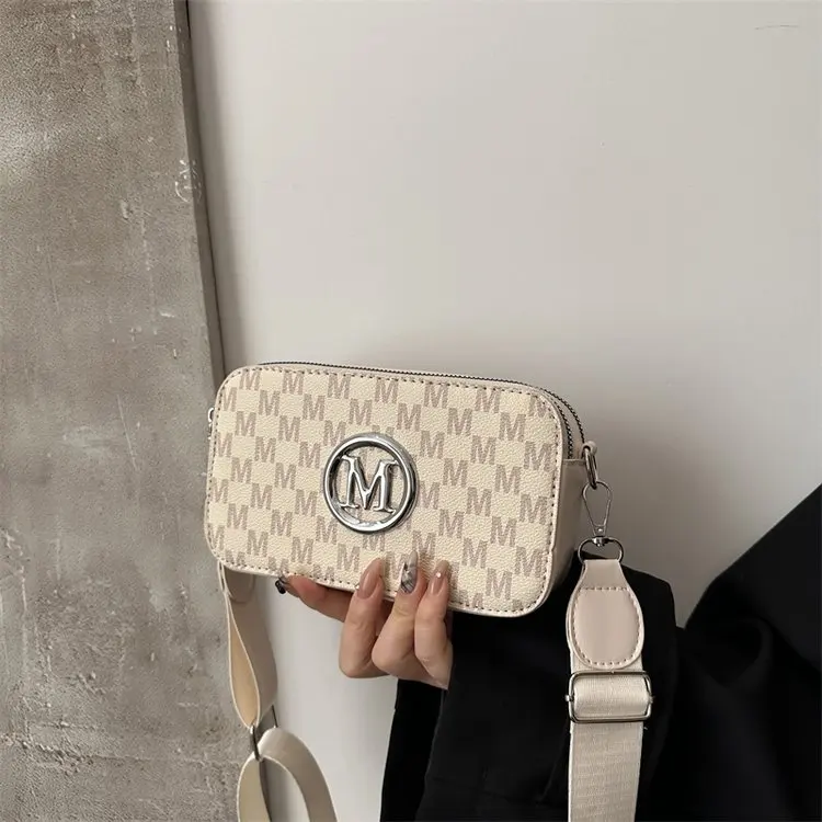 

2026 New Luxury Camera Style Phone Bag, Adjustable Strap Shoulder Crossbody Purse, Trendy Designer-inspired for Daily Outing