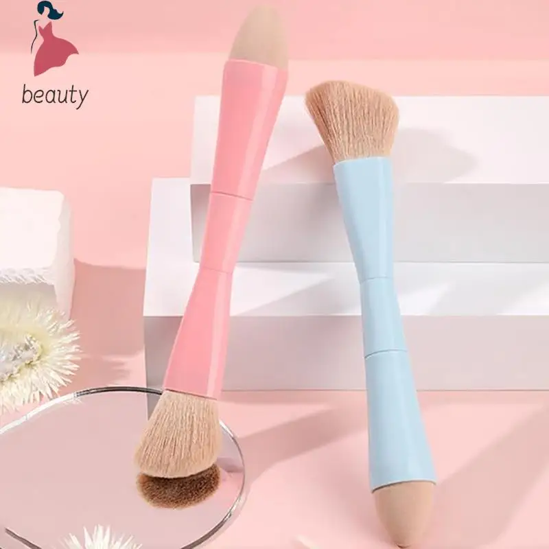 Multifunctional Makeup Brushes Set, Ferramentas De Beleza, Cosméticos, Portátil, Destacável, Viagem